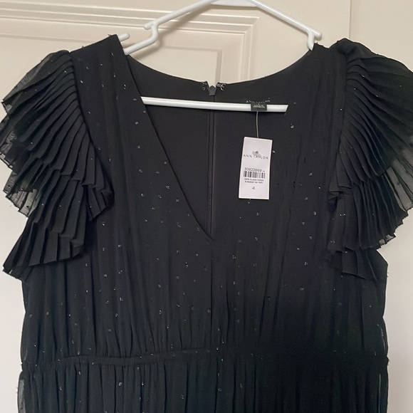 Ann Taylor maxi dress with sparkles - Picture 2 of 4